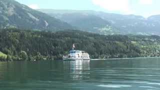 Millstätter See Schifffahrt  MS quotSeebodenquot 2015 [upl. by Nnylkoorb993]