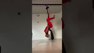 Amazing aerial hoops dance performance [upl. by Malony490]