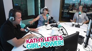 Kathy Lettes Girl Power  Bec amp Cosi [upl. by Ekim922]