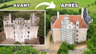 LImprobable Renaissance dun Château en Ruine [upl. by Gorrono346]