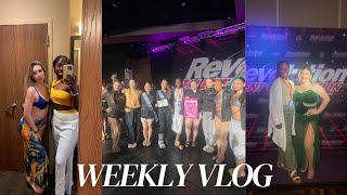 NATIONALS VLOG Kalahari Resort Revolution Talent Competition waterpark fun  dance teacher life [upl. by Eriha]