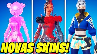 TODAS AS NOVAS SKINS DA ATUALIZAÇÃO DO FORTNITE v3110 [upl. by Griffiths]