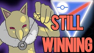 DOUBLE DARK is Shredding in Open Great League  Pokémon GO Battle League [upl. by Dodds]