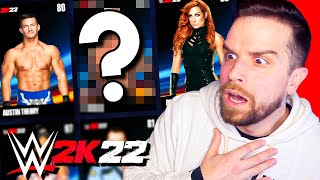 WWE 2K22 Full Roster Has FINALLY Been Revealed But [upl. by Zelde246]