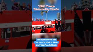 105th Tucson Veterans Day Parade [upl. by Pelagia806]