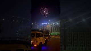 Fireworks at giga mall music gigamallislmabad views fireworks [upl. by Llirrem182]