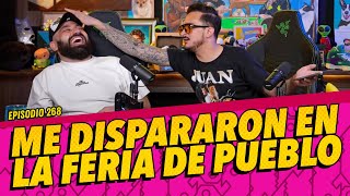 Episodio 268  Me dispararon en la feria de pueblo 🚨🚨 [upl. by Rafaelof25]