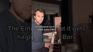 The Entertainer but it gets harder every 2 bars [upl. by Teleya762]