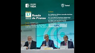 Rueda de Prensa [upl. by Cost]