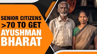 Ayushman Bharat Eligible to All Senior Citizens Over 70 Insurance Scheme Explained  News9 [upl. by Grekin]