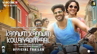 Kannum Kannum Kollaiyadithaal l Official Trailer l Dulquer Salmaan l Ritu Varma l Coming Soon [upl. by Hawken]