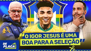 TEM NOVIDADE NA LISTA ANALISAMOS A CONVOCAÇÃO DA SELEÇÃO BRASILEIRA [upl. by Arela506]