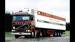 Trucking history looking back at british haulage and lorries vol 35 [upl. by Edahc]