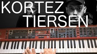 Kortez feat Tiersen  Pierwsza NUTY piano cover [upl. by Asylem]