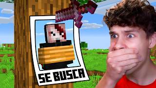 Engañé a Mi Amigo con mi Desaparición en Minecraft [upl. by Boesch]