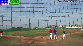 Vol State Baseball  Trevecca Gm 2 20241012 [upl. by Ahsenrad]