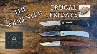 Budget Sodbusters pocketknife edc [upl. by Trellas264]