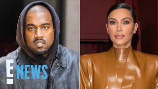 Kanye West SUED by ExEmployee Who Says He Was Ordered to Investigate Kardashian Family  E News [upl. by Tarazi300]