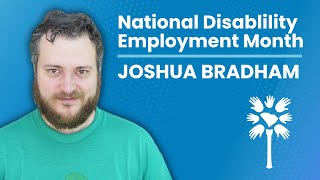 National Disability Employment Month  Joshua and Sarah Bradham Interview [upl. by Oswald]