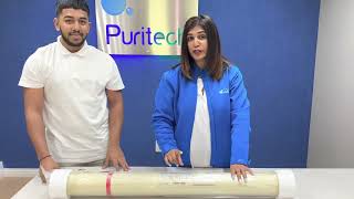 Unboxing Vontron XLP114040 Industrial Reverse Osmosis Membrane [upl. by Anak]