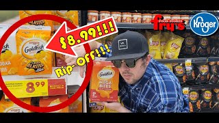 HIGH PRICES AT A GROCERY STORE KROGERFRYSinflationgrocerystorefoodkrogersale [upl. by Akela]