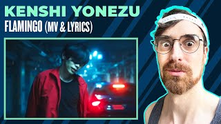 Kenshi Yonezu 米津玄師  Flamingo MV amp Lyrics Composer Reaction amp Analysis  Such eccentric vocals [upl. by Duvall]