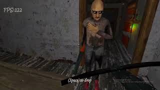 Granny Remake 18 Sewer Escape Slenderina Mom  Mem Ending Scene [upl. by Dzoba]