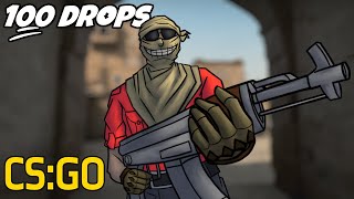 I Played 100 Games of CSGO This Is How Good I Got [upl. by Dorina745]