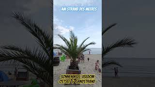 Am Strand der Ostsee Usedom  Kurz vor dem Sommergewitter  Juni 2024 [upl. by Ennoirb]