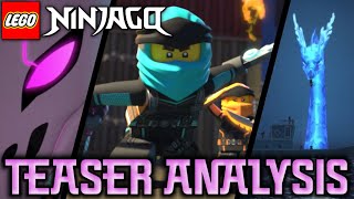 Ninjago Season 15 “Crystalized” Teaser RELEASED  Analysis amp Breakdown [upl. by Brosy]