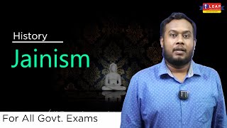 History  Jainism  For All Govt Exams  iLeap Institute [upl. by Arymas]