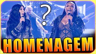 JENNIFER HUDSON é ACUSADA por Fãs da CHER de tentar “ROUBAR A CENA” [upl. by Guild779]