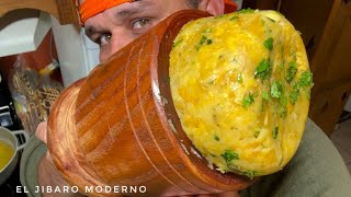 MOFONGO TRADICIONAL COMO LO HACEN EN LOS RESTAURANTES EN PUERTO RICO [upl. by Nylirad]