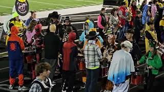 Muskego Pregame Marching Band 102524 [upl. by Entwistle584]