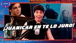 ¡Actor streamer y cantante JUANICAR en TeLoJuro  Programa del 170924 [upl. by Acysej]