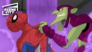 SpiderMan vs Green Goblin  The Spectacular SpiderMan 2008 [upl. by Semadar]