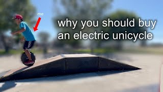 Why You Should Buy An Electric Unicycle [upl. by Avlasor]