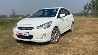 Fluidic Verna 2012 Model Review  16L CRDi  Comfortable Sedan [upl. by Fowkes447]