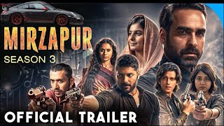 Mirzapur Season 3 Trailer [upl. by Mcnalley]