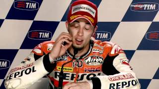 Andrea Dovizioso interview after the Mugello GP [upl. by Ikuy]