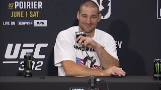 Sean Strickland PostFight Press Conference  UFC 302 [upl. by Darrel]