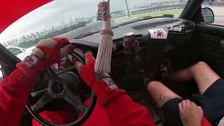 FGARAGE DRIFT ONBOARD POV  BMW E30  NEXT LEVEL DRIFT  SPECIAL 24  ULTRACE 2024  STADION WROCŁAW [upl. by Chiquita]