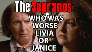 Who Was Worse Livia or Janice  Soprano Theories [upl. by Bencion]