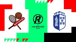 Liga Revelação 3ª jorn Série A Leixões SC 12 FC Vizela [upl. by Akirrehs]