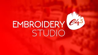 Introducing Wilcom EmbroideryStudio e45 [upl. by Ellered169]