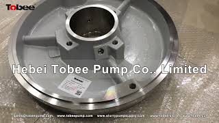 Tobee® APP Series Centrifugal Process Endsuction Pump Spares [upl. by Sharia]