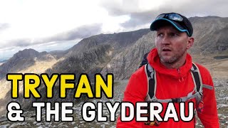 I Got SEPARATED from My Hiking Buddy Tricky Conditions on Tryfan and the Glyders [upl. by Bryna]