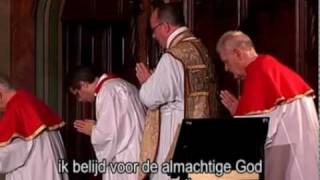 CONFITEOR DEO OMNIPOTENTI Novus Ordo Missae Actus paenitentialis [upl. by Asek738]