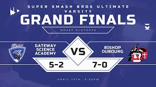 MOSEF  SSBU GSA vs Bishop DuBourg Section 4 SSD Playoff Grand Finals [upl. by Erund]