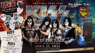 KISS live at Campo Argentino de Polo Buenos Aires Argentina  April 23 2022 HDBONUS [upl. by Strage]